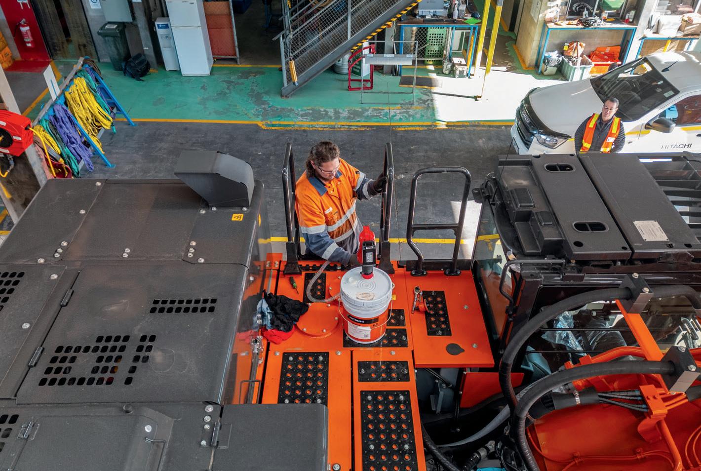 Streamlining workflow on the work floor