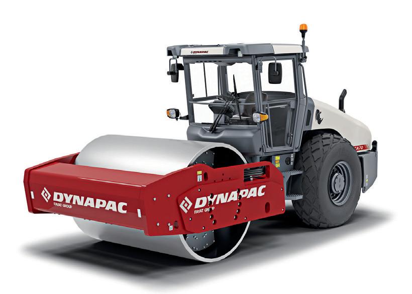 Dynapac compactors charge ahead