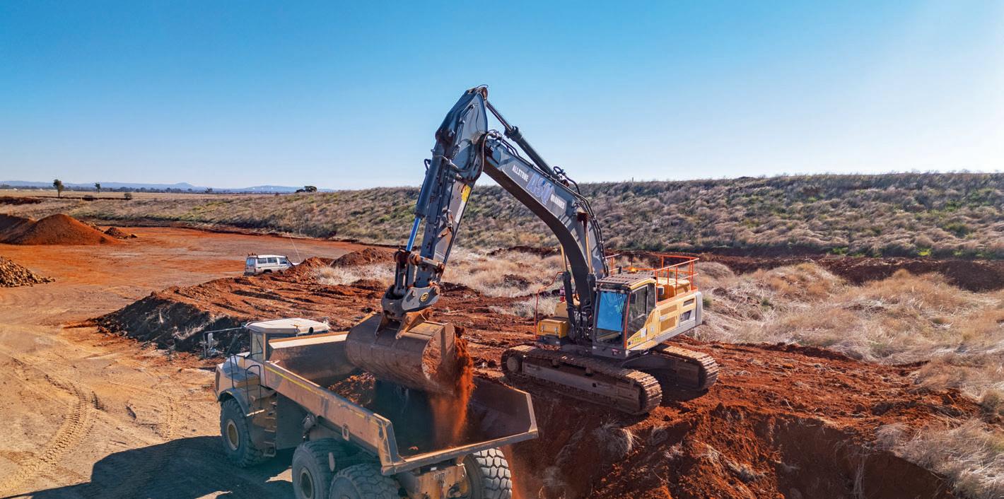 Building Victoria one load at a time