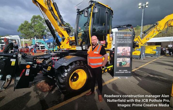 From crater to greater: the JCB Pothole Pro