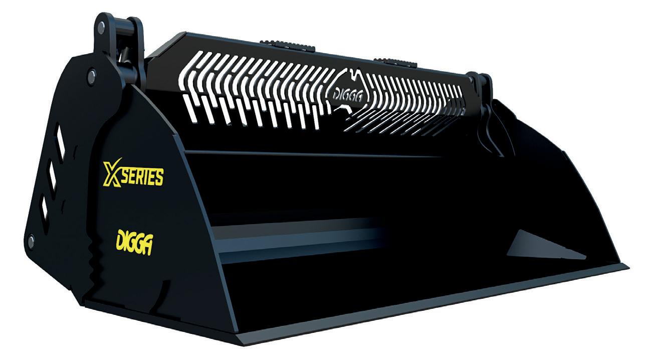 The next evolution in skid steer buckets