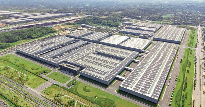 Smart manufacturing at earthmoving campus