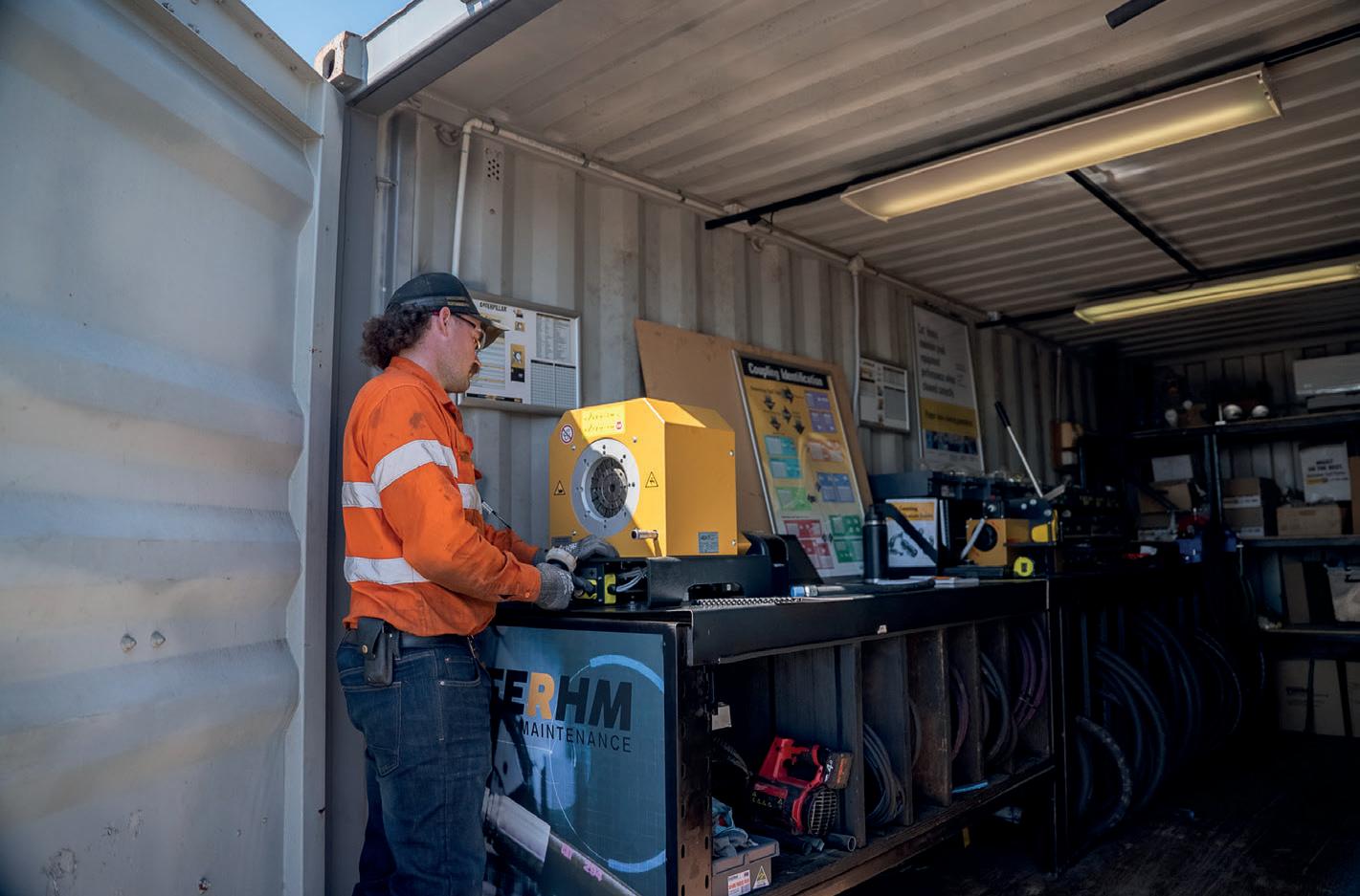 One-stop shop for hose maintenance