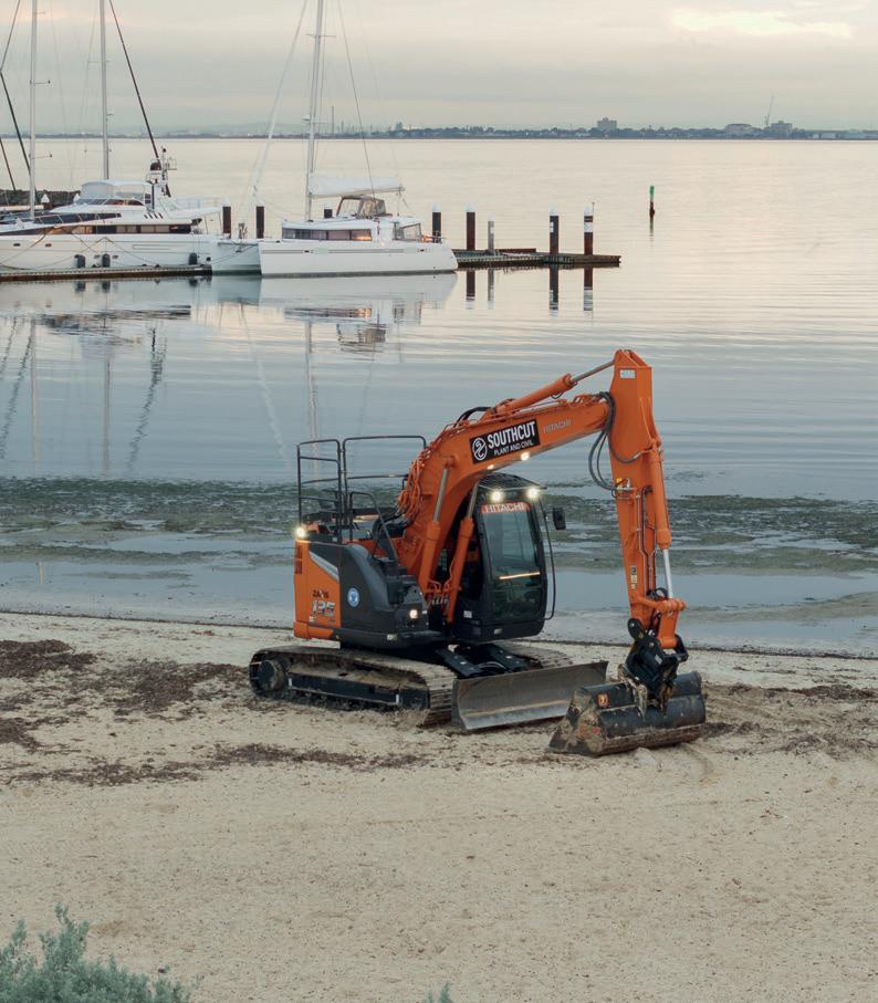 Seventh heaven with Zaxis excavators