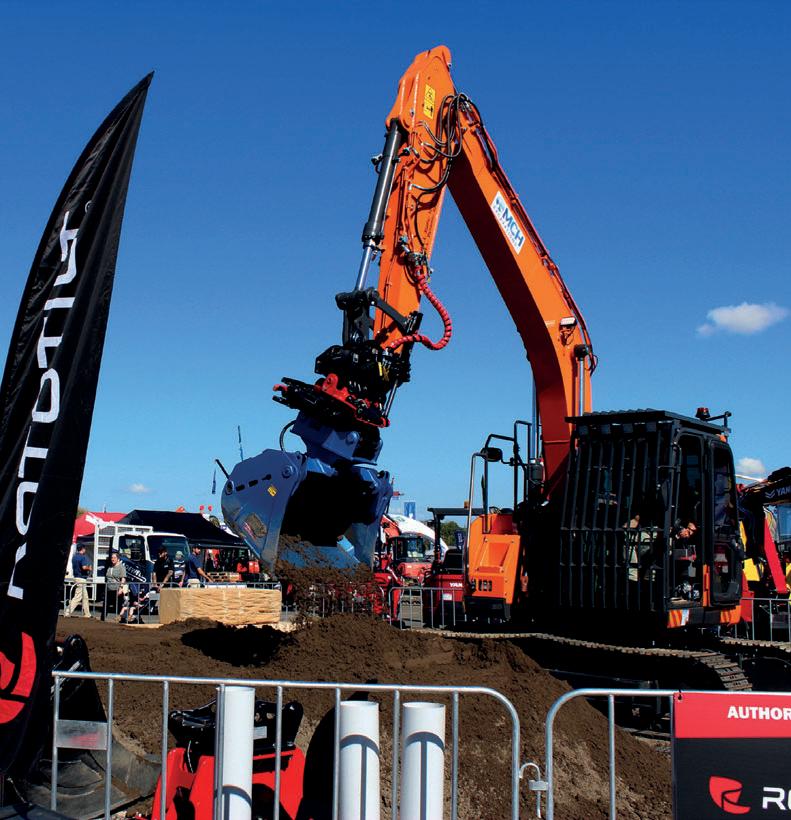The next big leap in Australian earthmoving