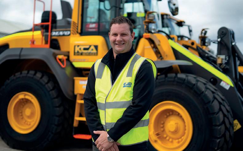 Volvo at the core of KCA success