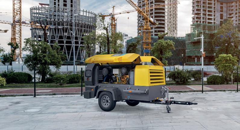 Air compressors set the PACE