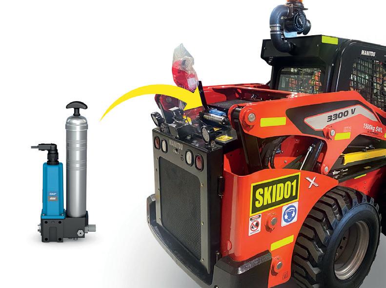 Changing the game for skid steers