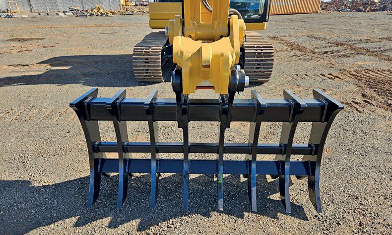 Dual-direction efficiency with new stick rakes