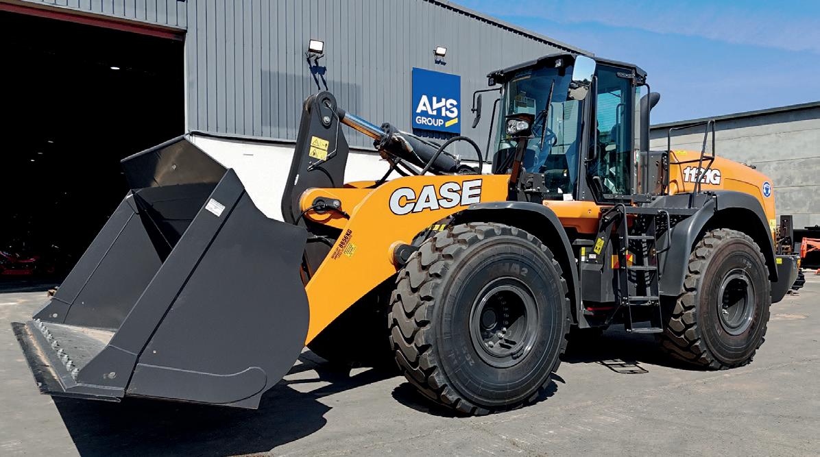 CASE strengthens dealer support