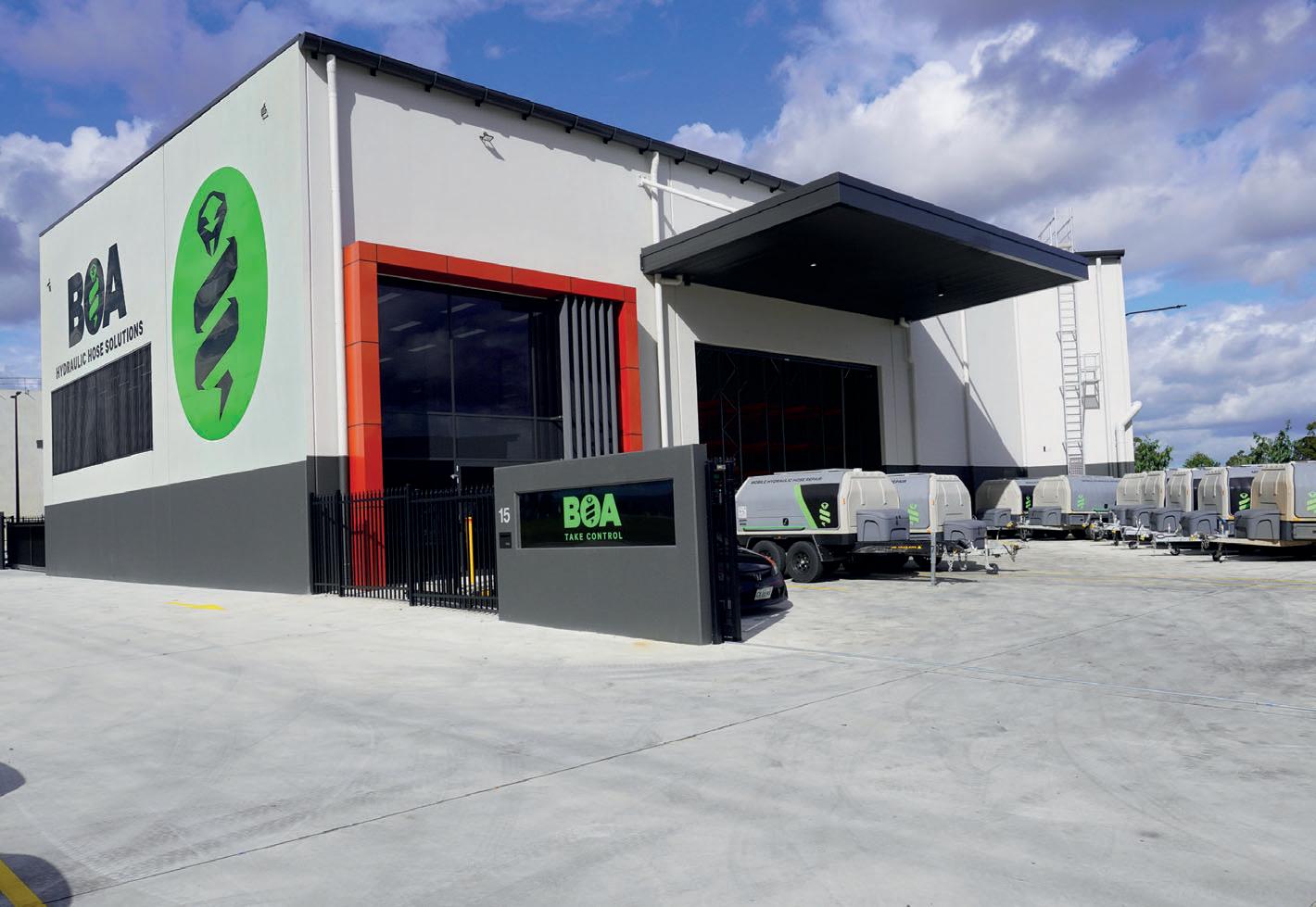 Australian footprint expands for hose specialists