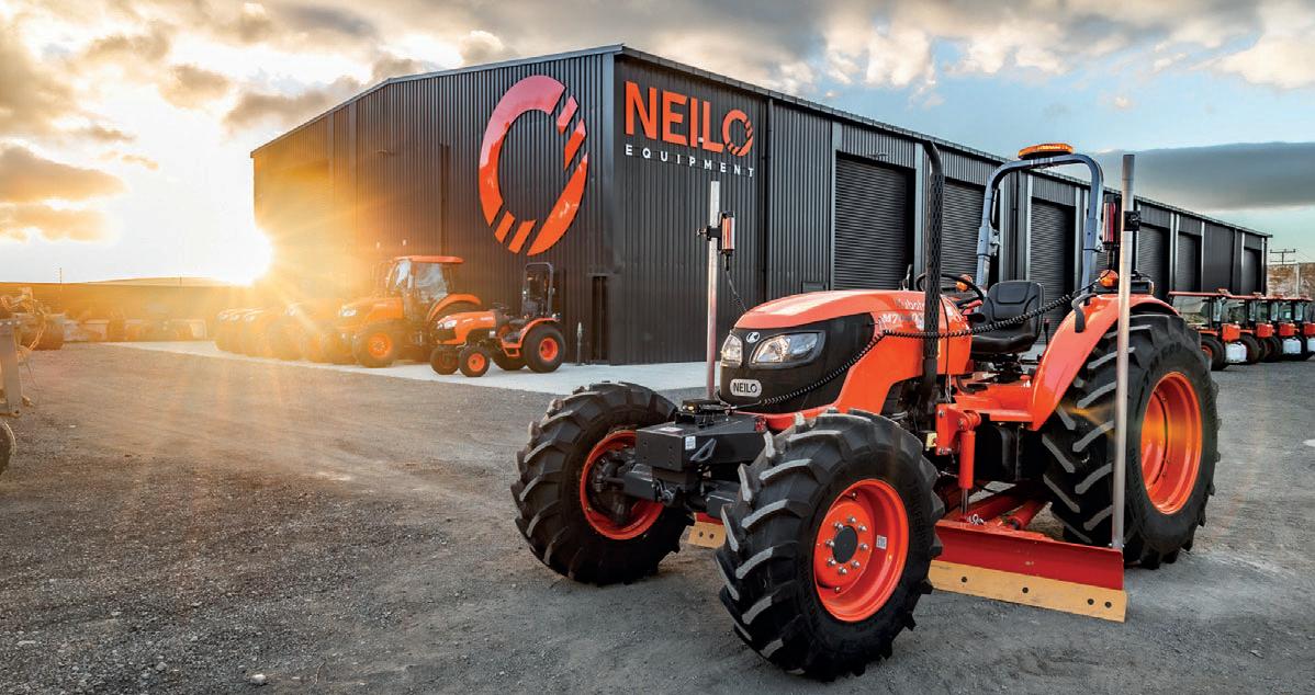 Tractors transformed into taskmasters