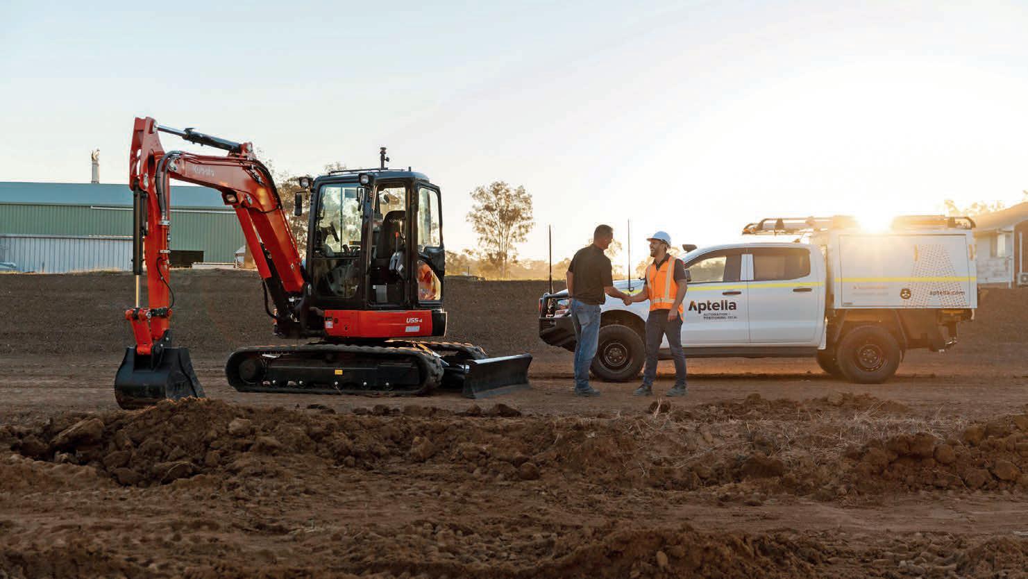 Smart move for Kubota and Aptella