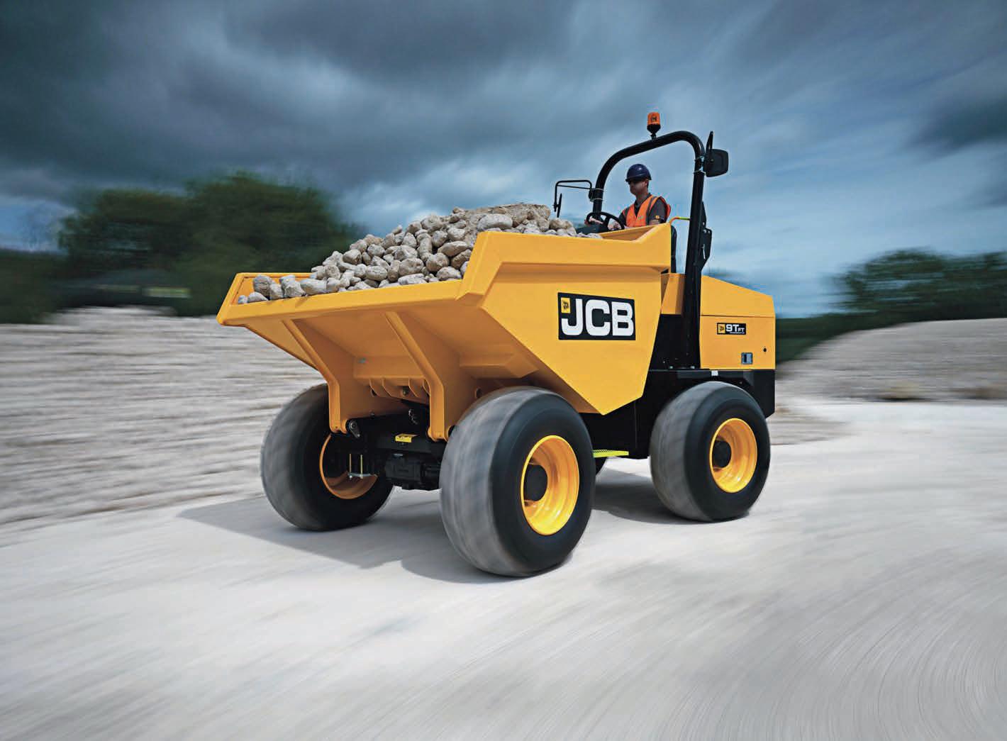 Dumpers that deliver the difference