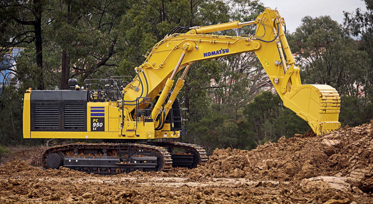 Dig deep while burning less