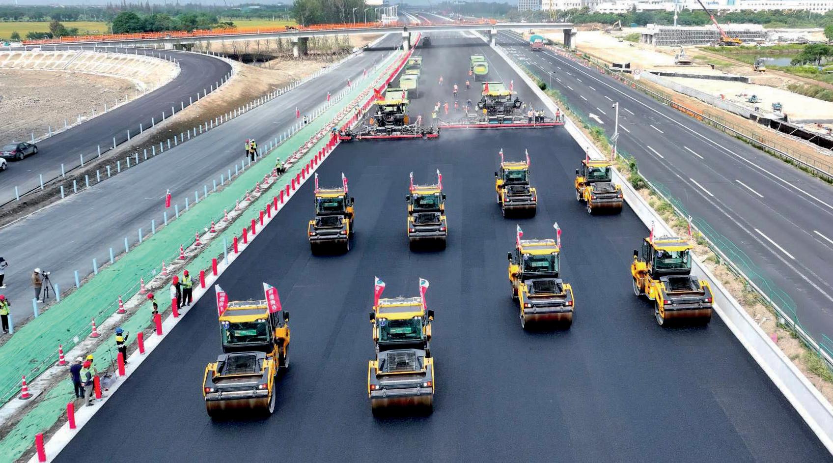 Intelligent synergised techniques from foundation to surface layer