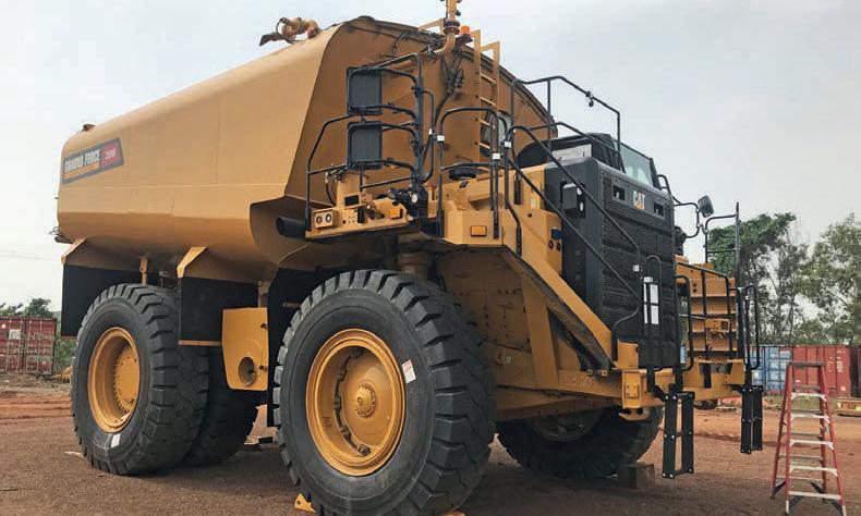 Ground Force water tanks for demanding sites