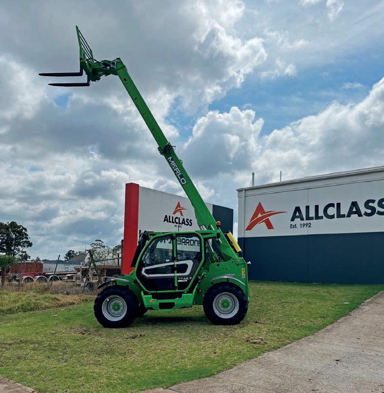 Merlo Queensland distribution with Allclass