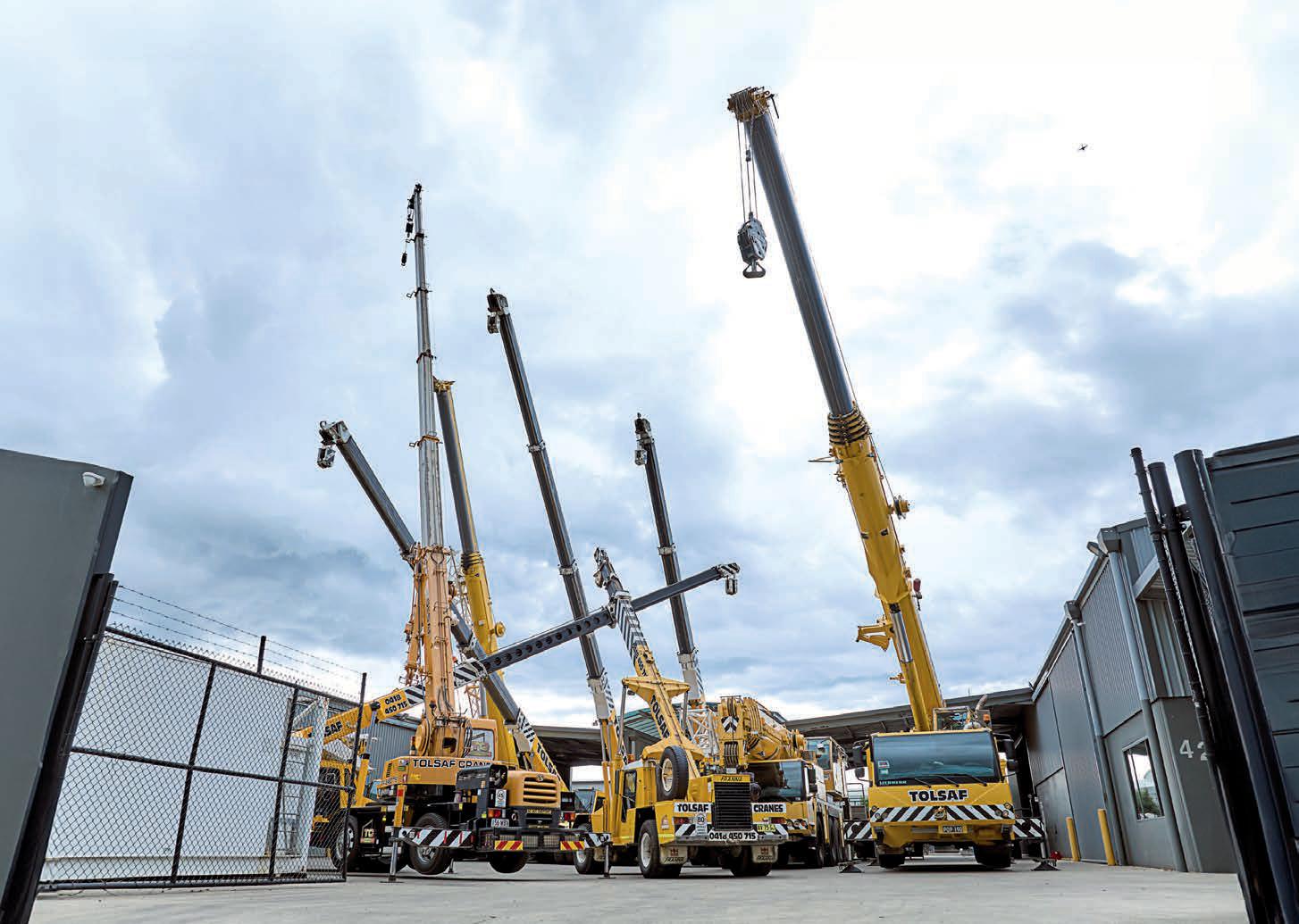 Trends influencing the used industrial equipment market