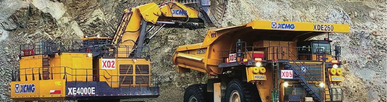Tough land, even tougher trucks