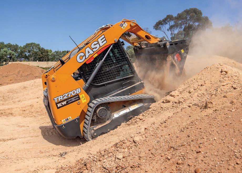 CASE trust powers earthmover's success