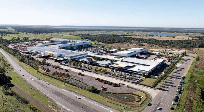 WesTrac Newcastle helps forge the future