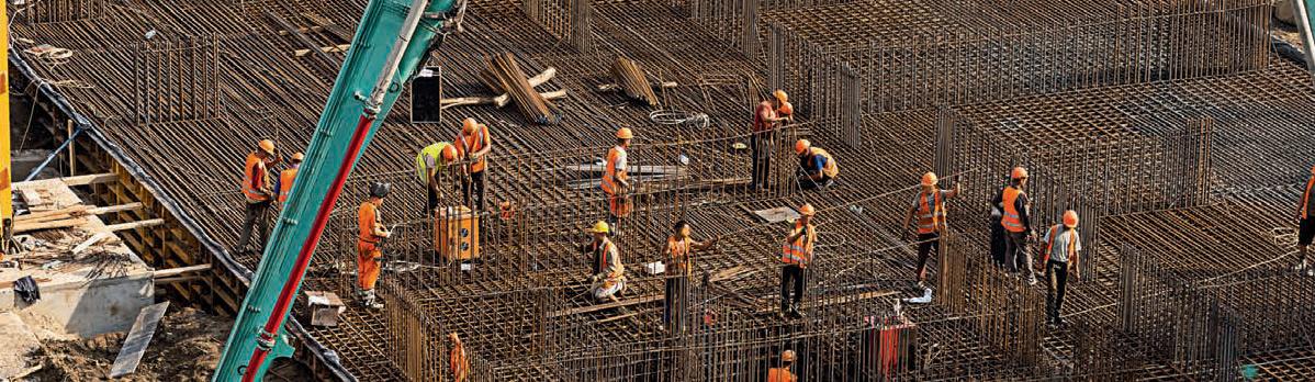Civil construction a frontline service