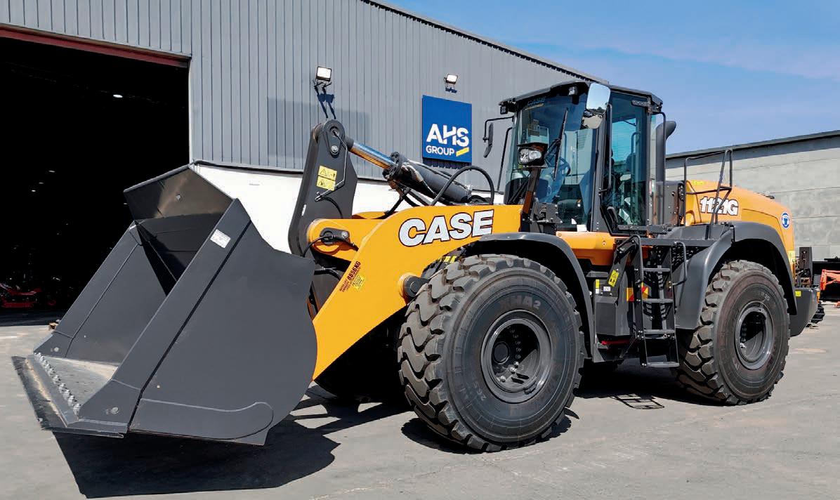 AHS Group expands capability with CASE | Earthmoving Equipment Magazine ...