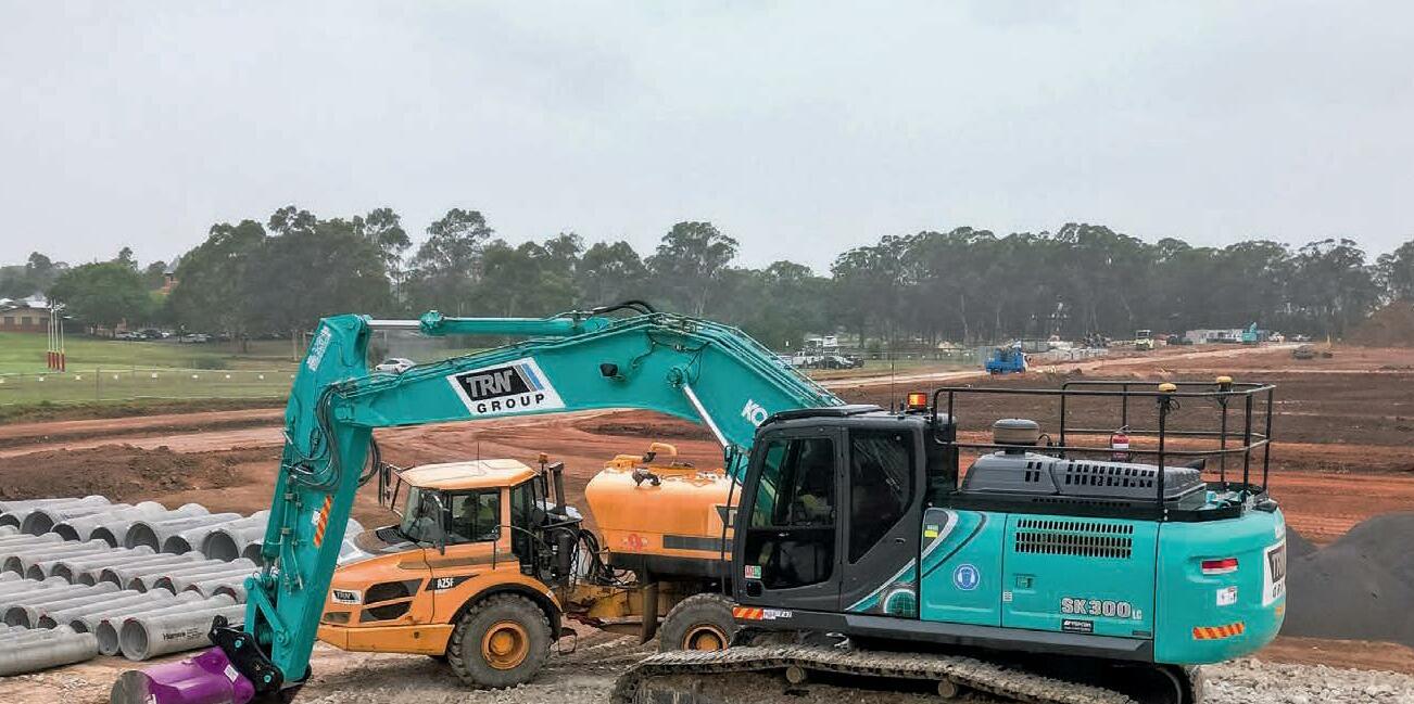 Growth based on Kobelco class