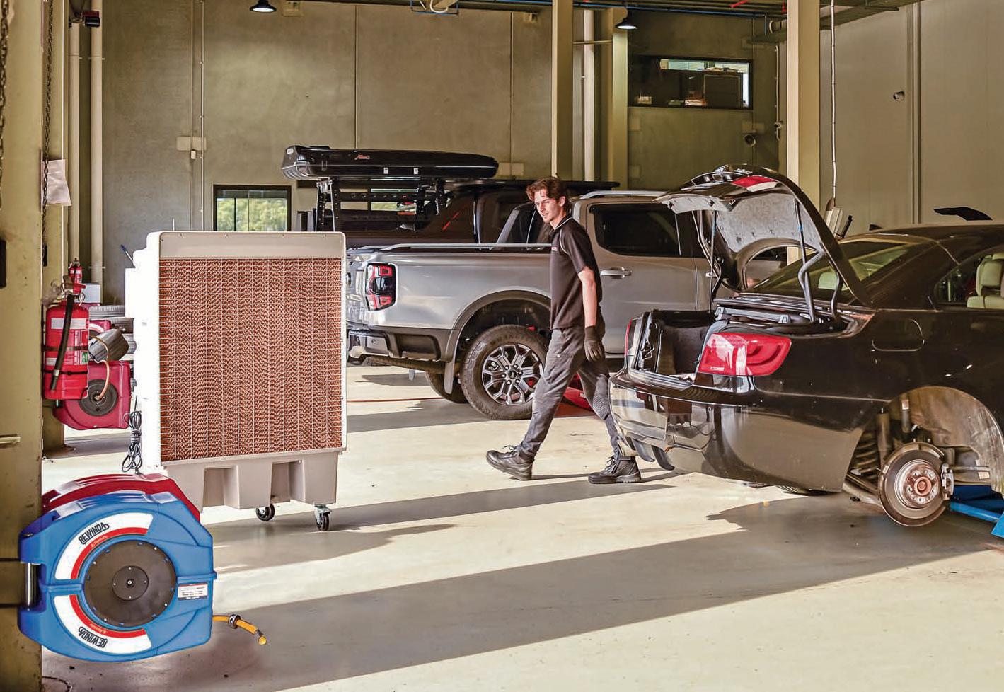 Chill out with Alemlube coolers