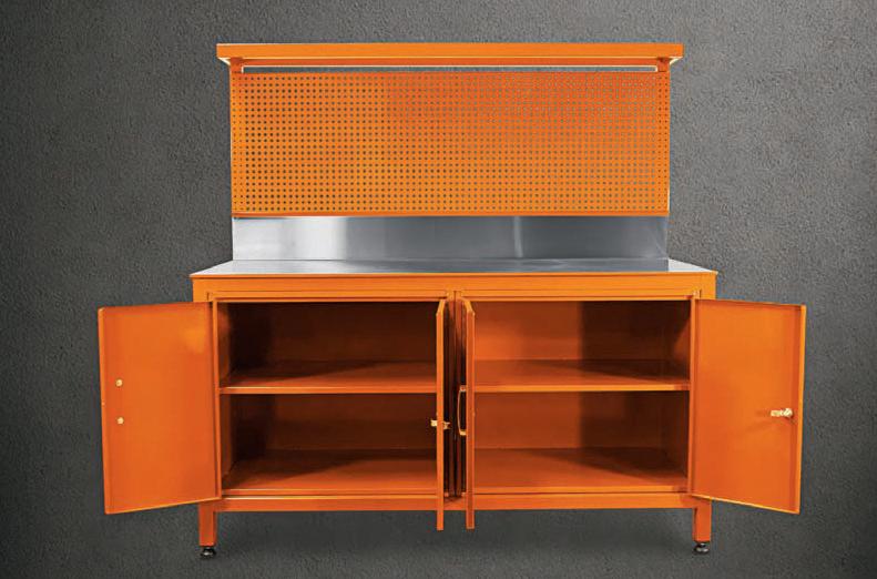 New benchmark for heavy-duty workbenches