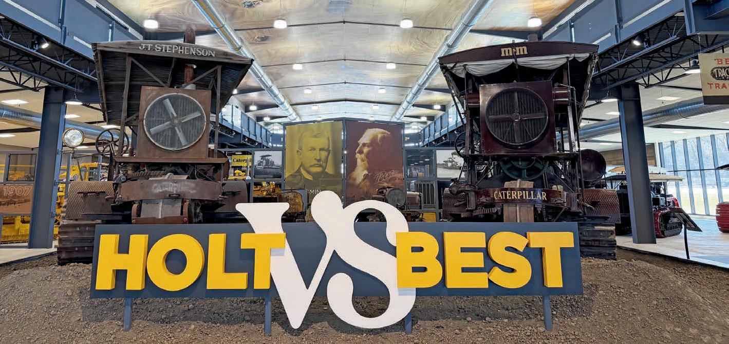 Preserving the history of earthmovers