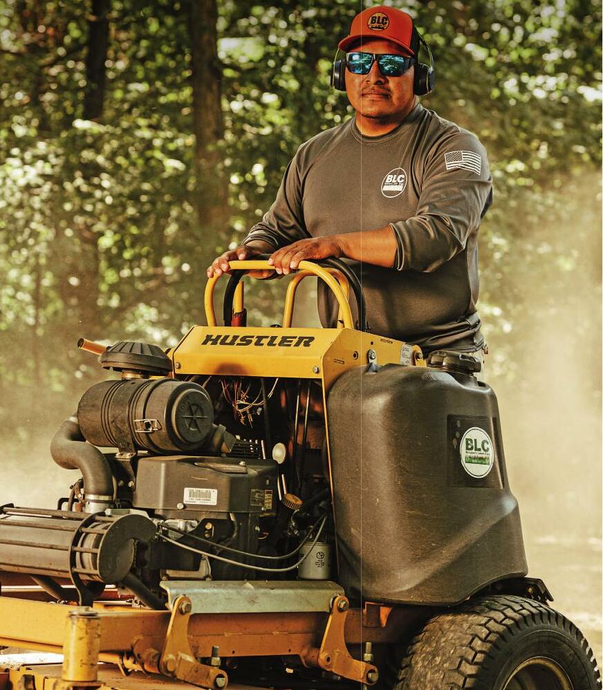 Hustler zero-turn mowers