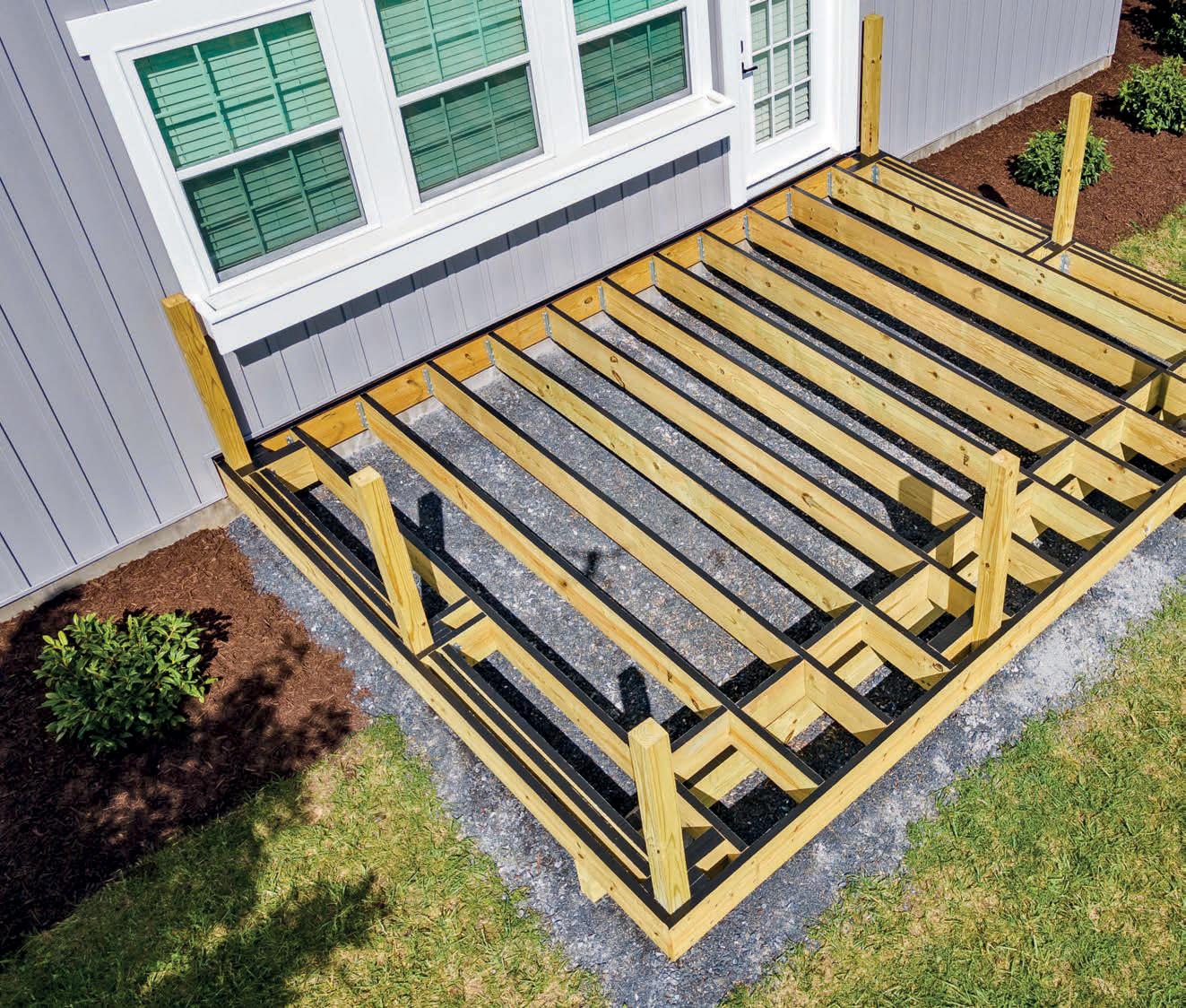 Expert tips for a water-resistant deck