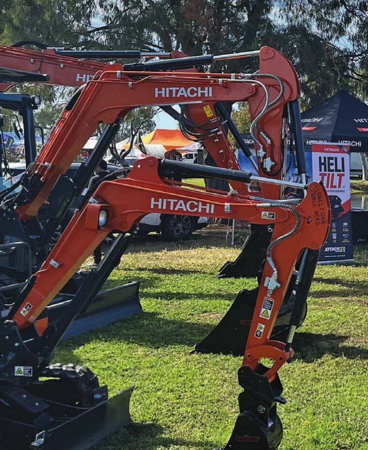 Hands on with Hitachi