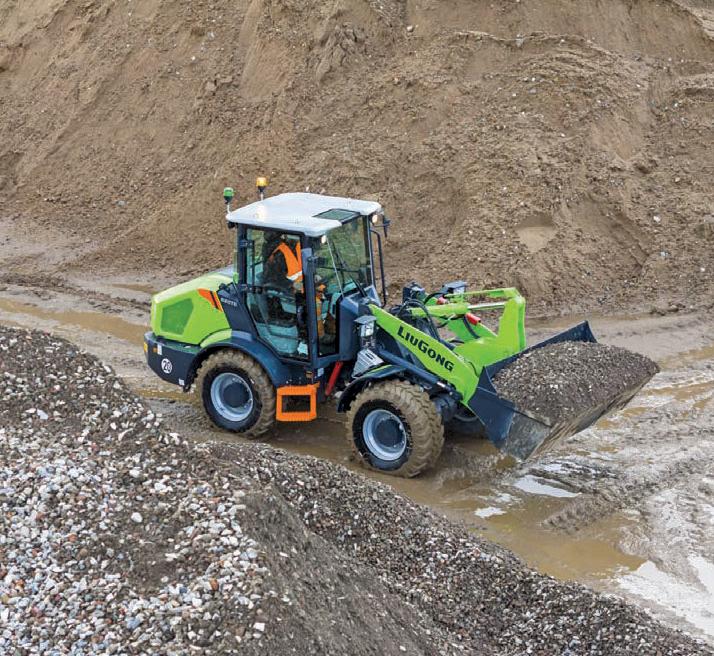 Quieter, cleaner work sites