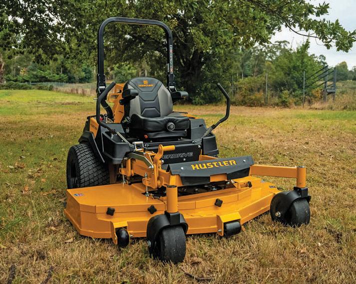 The mower that pays you back