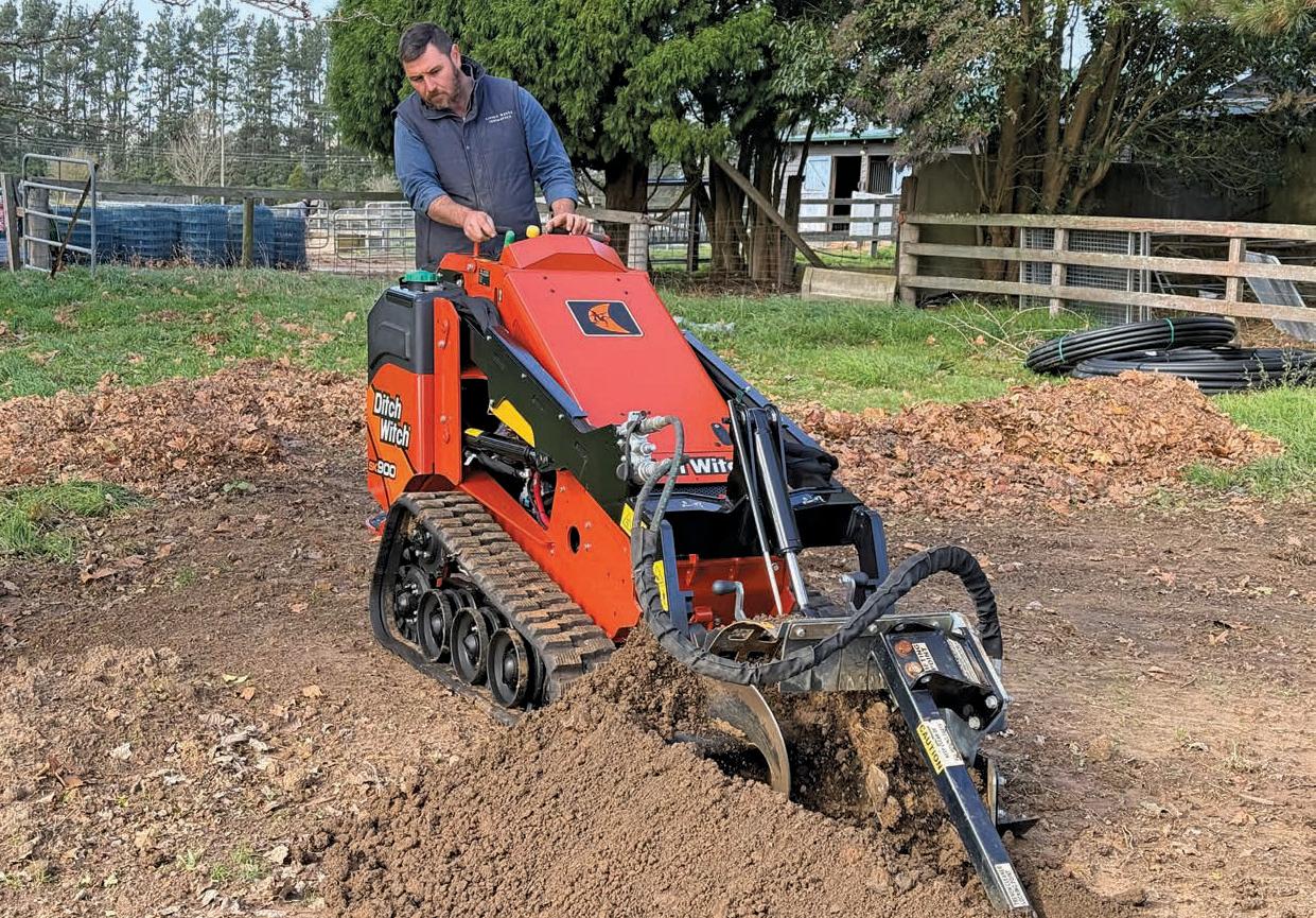 Living Water Irrigation and Ditch Witch