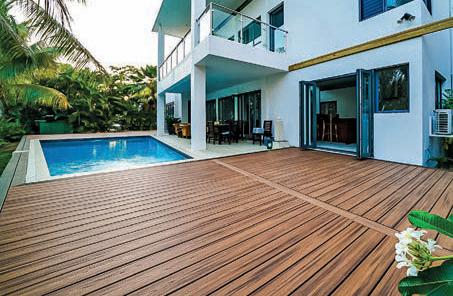 High-performance outdoor living