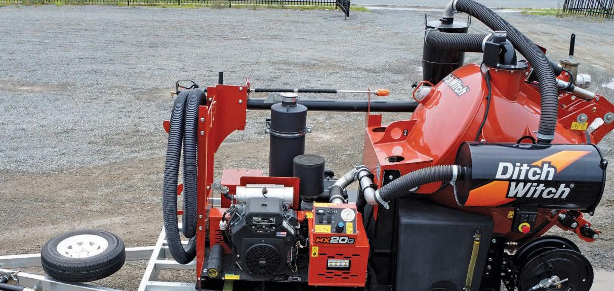 Mobile vacuum power