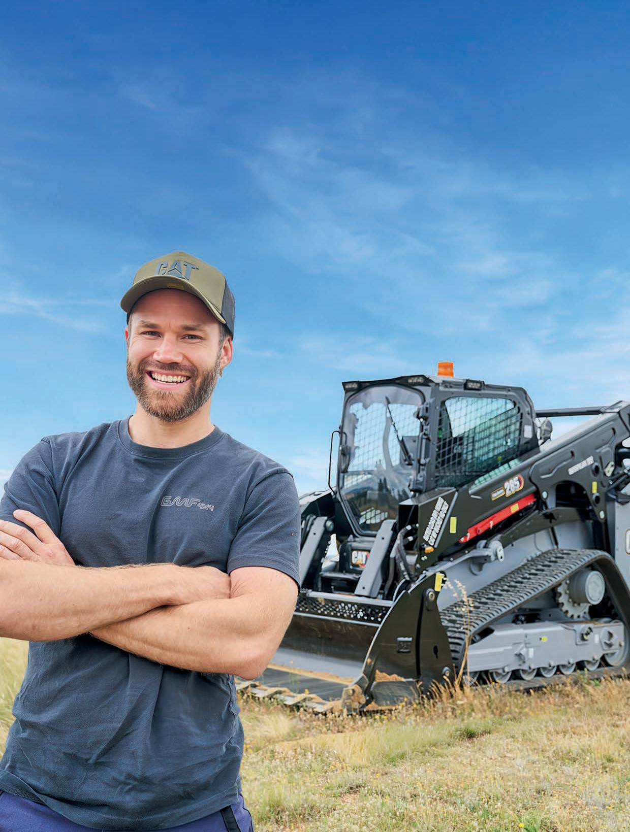 Centennial Cat 285 Lands at GMF4X4