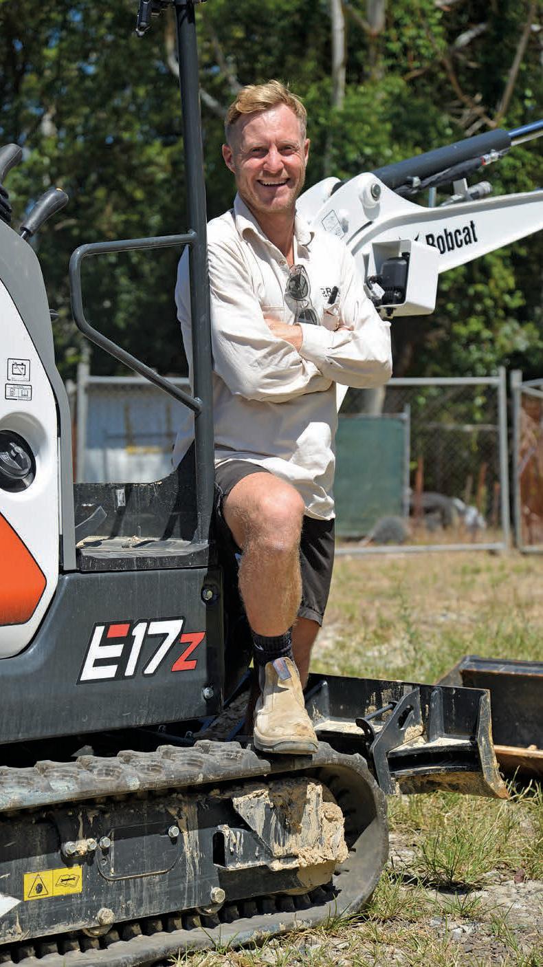 Levelling up with Bobcat