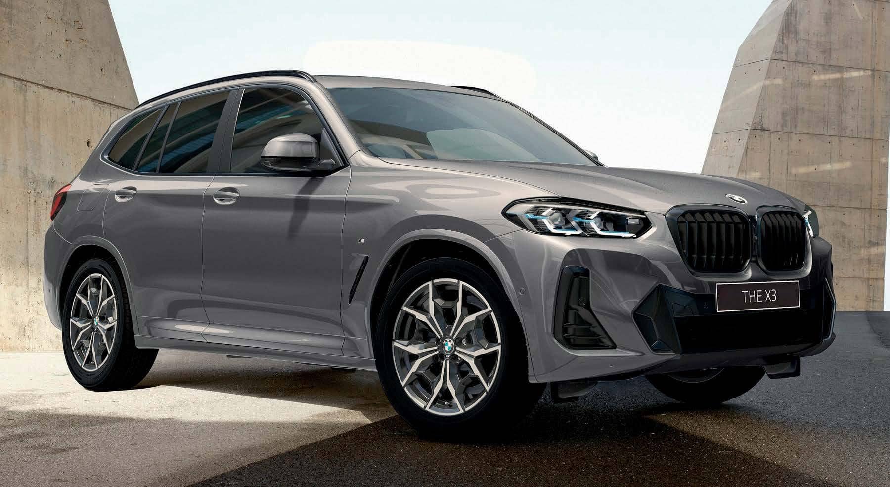 BMW X3 Gets M Sport Shadow Edition