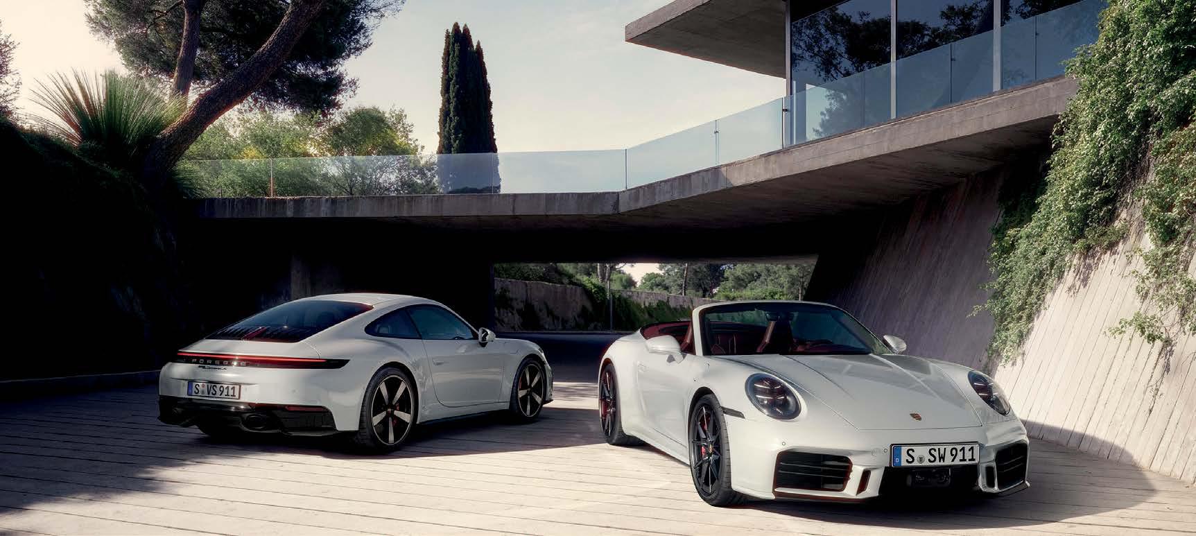 Porsche 911 Carrera S gets an upgrade