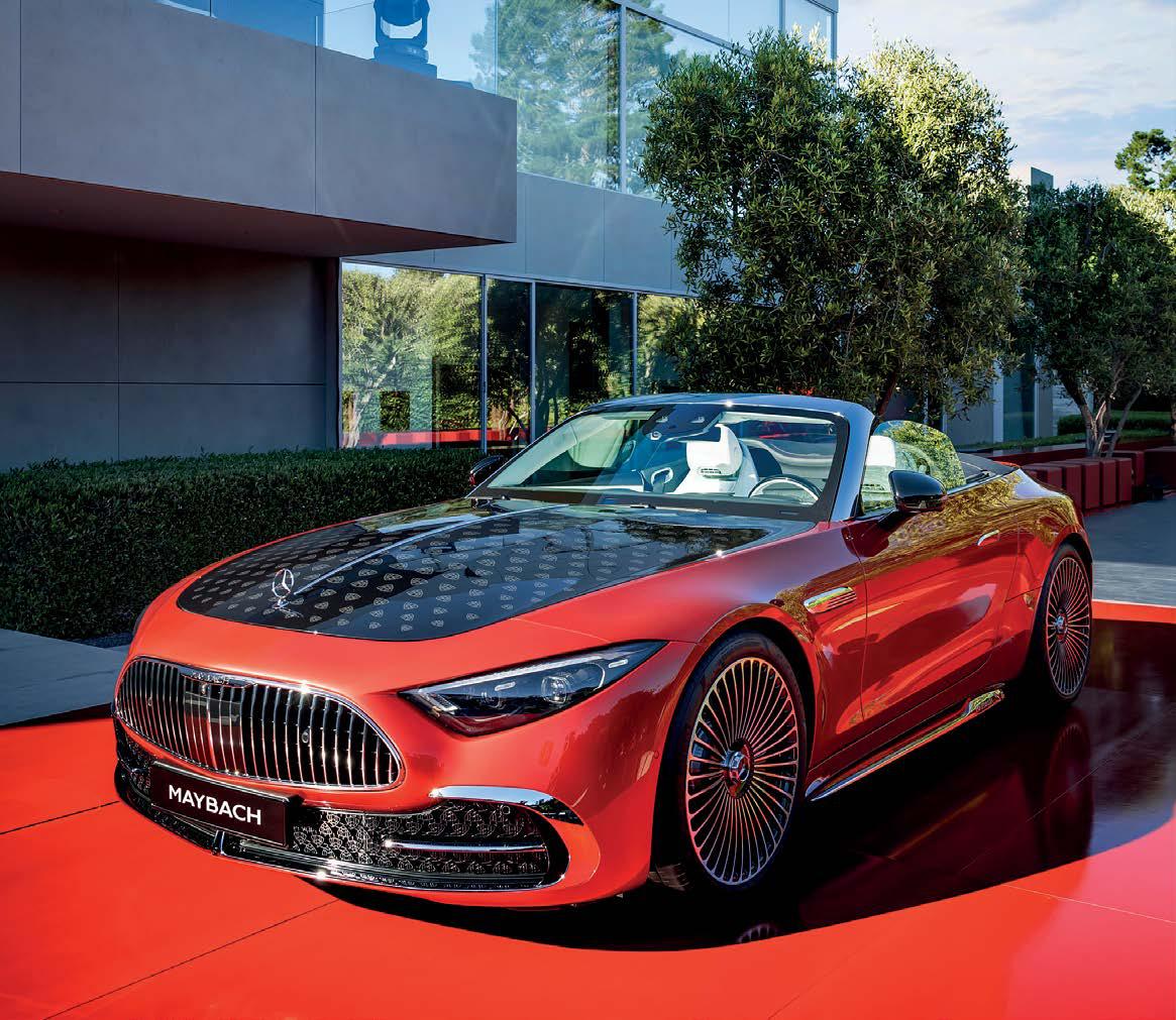 Mercedes-Maybach SL 680 Monogram Series to debut soon