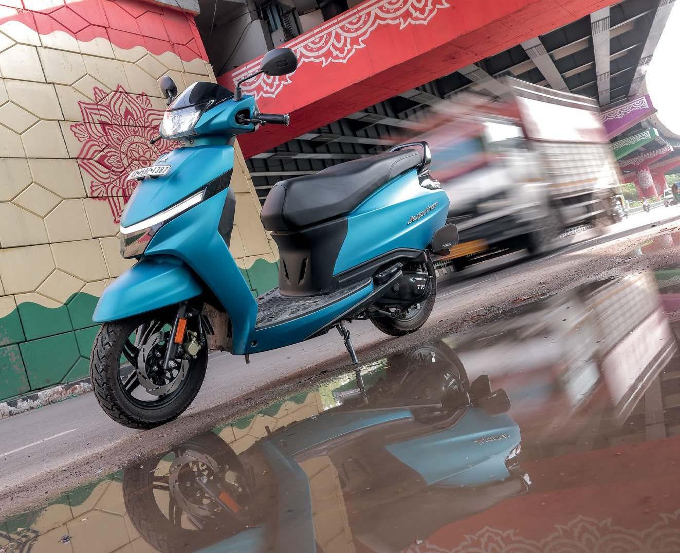 TVS Juipter