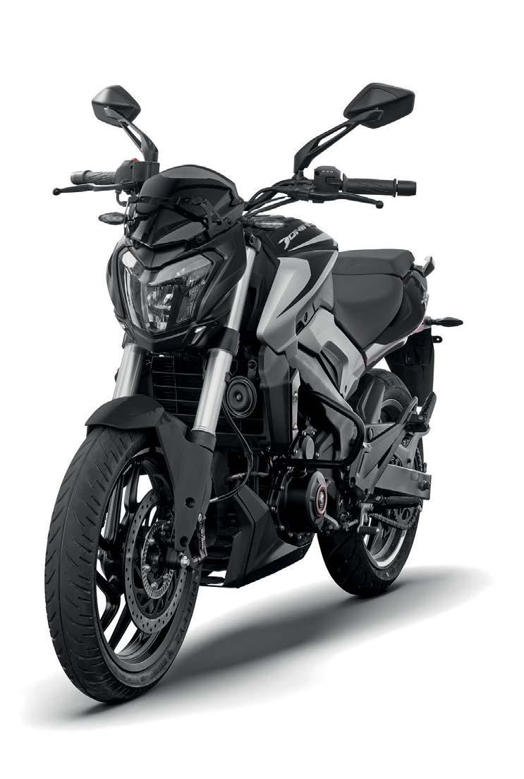 Bajaj launches refreshed Dominar 400 and 250