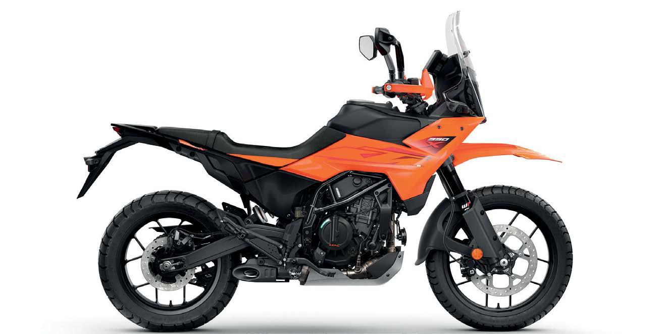KTM launches updated 390 Adventure X and 390 Enduro R