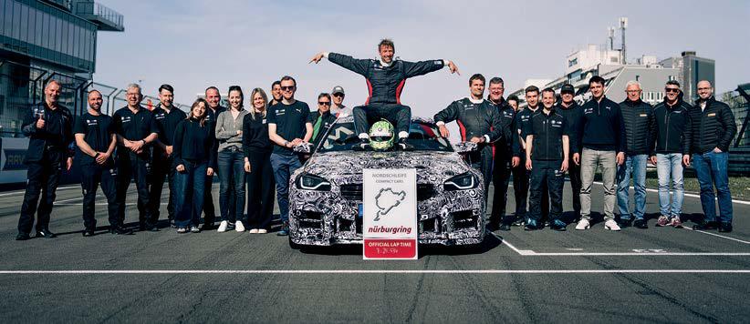 BMW M2 CS sets 'Ring record