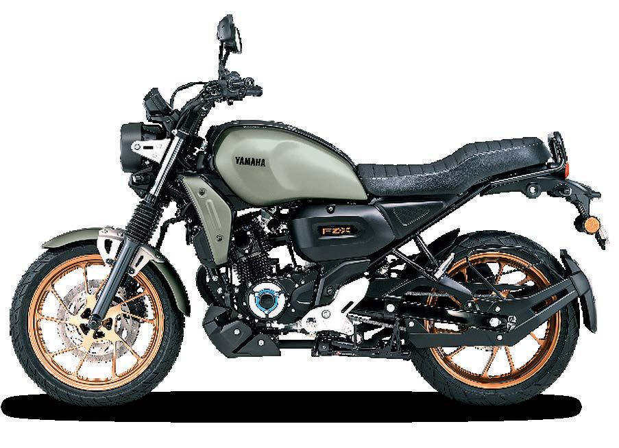 Yamaha FZ-X gets hybrid tech